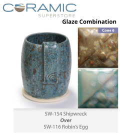 Mayco ceramic glazes and stains